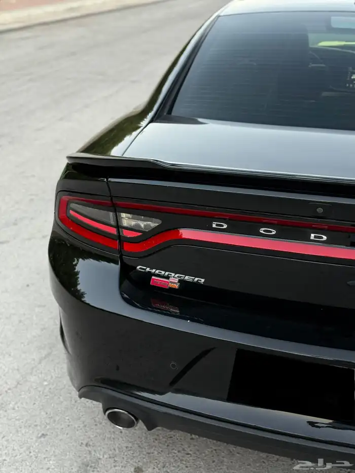 DODGE CHARGER RT ((( تم البيع ))) 4