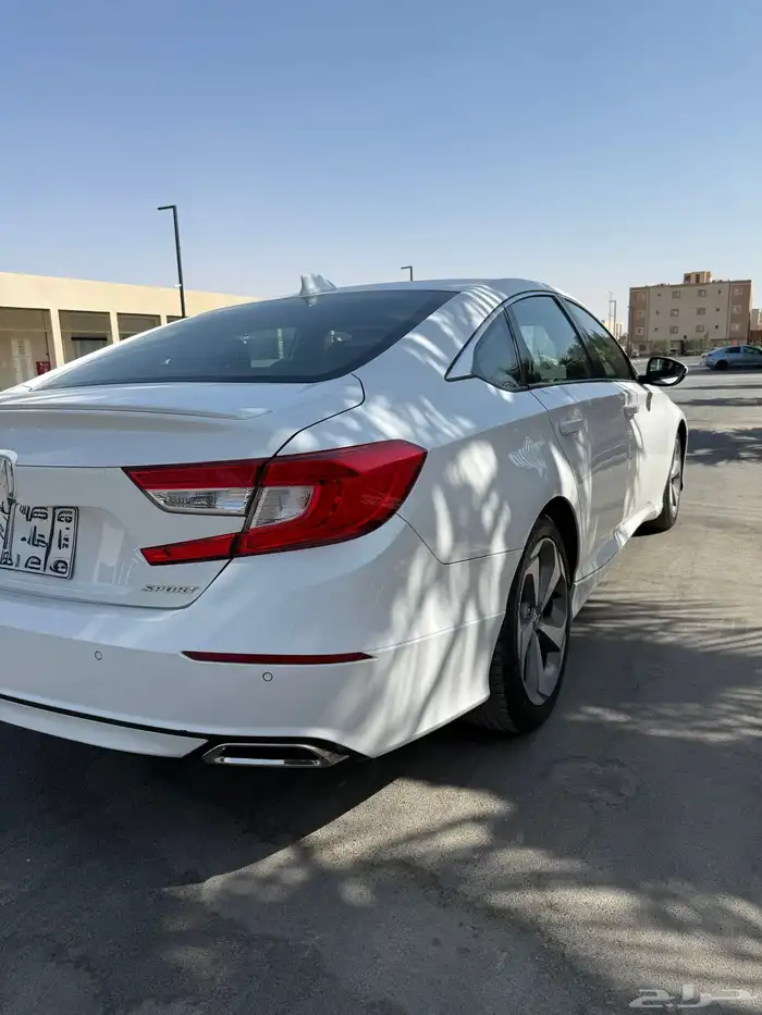 اكورد موديل 2018 الممشى 154 14