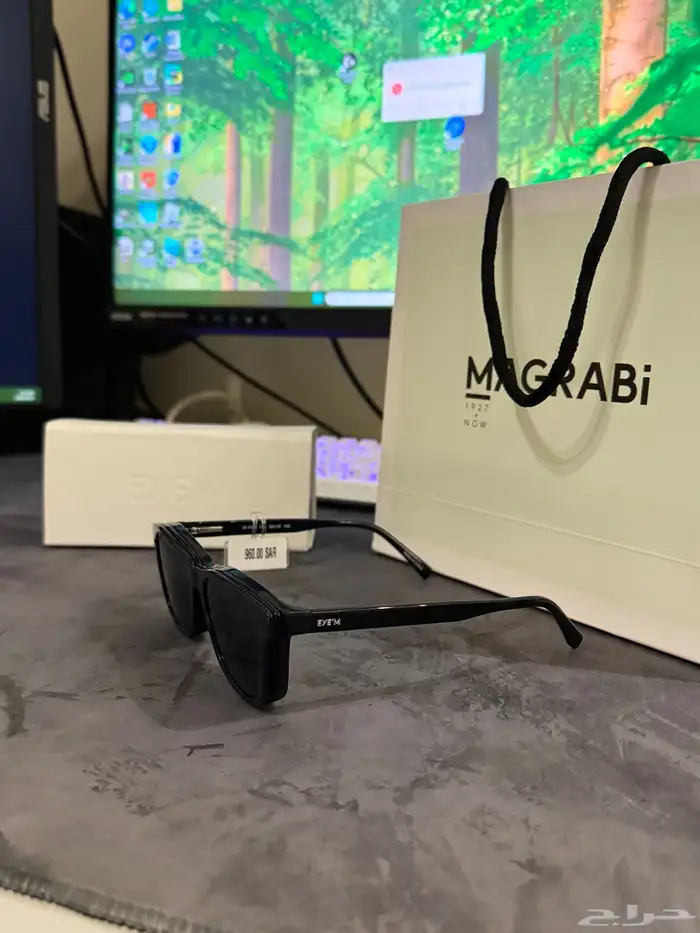 نظارة أصلية من مغربي   ماركة EYEVN 1