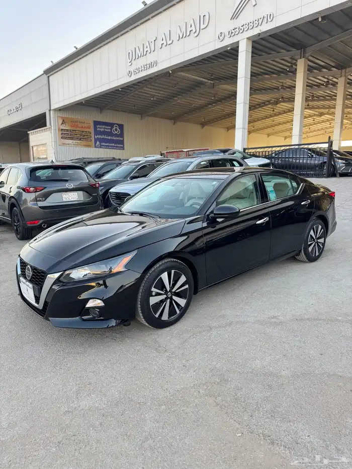 للبيع نيسان التيما 2022- نص فل بحالة الوكاله 2