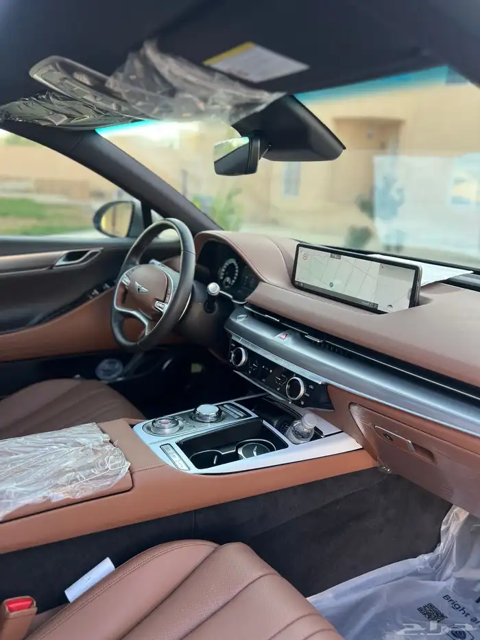 جنسس 2023 G80 ممشى قليل بحالة الوكاله 3