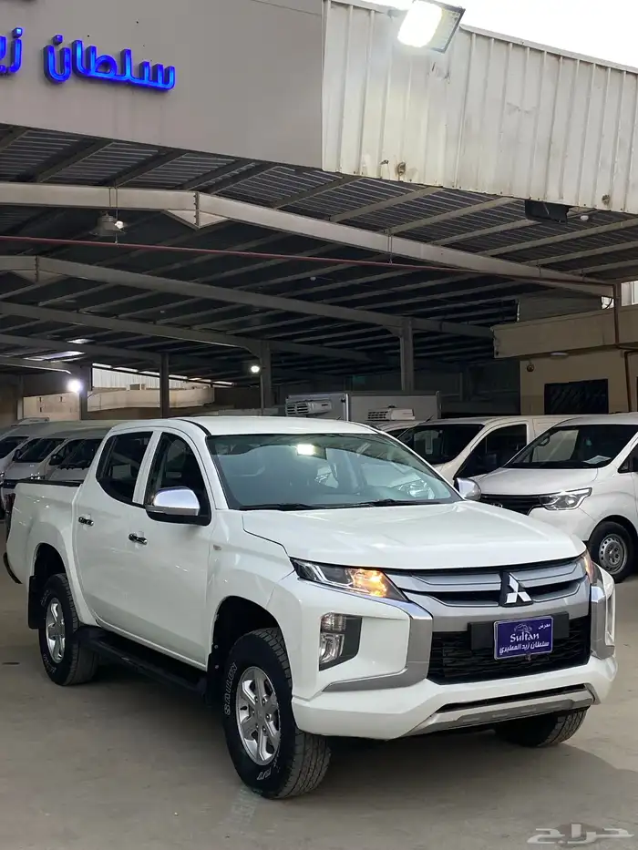 ميتسوبيشي دبل قير عادي ديزل 2023 2