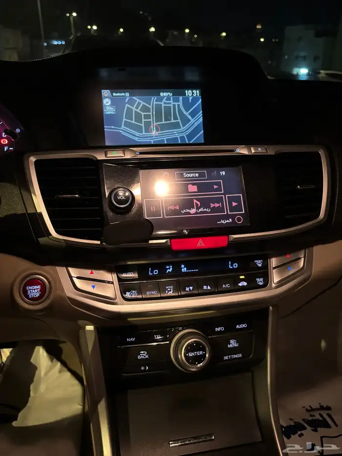 اكورد 2014 6 سلندر سبورت 8