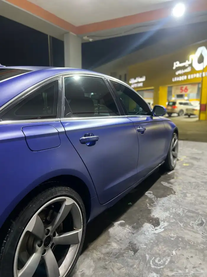 اودي A6 2013 V6 1