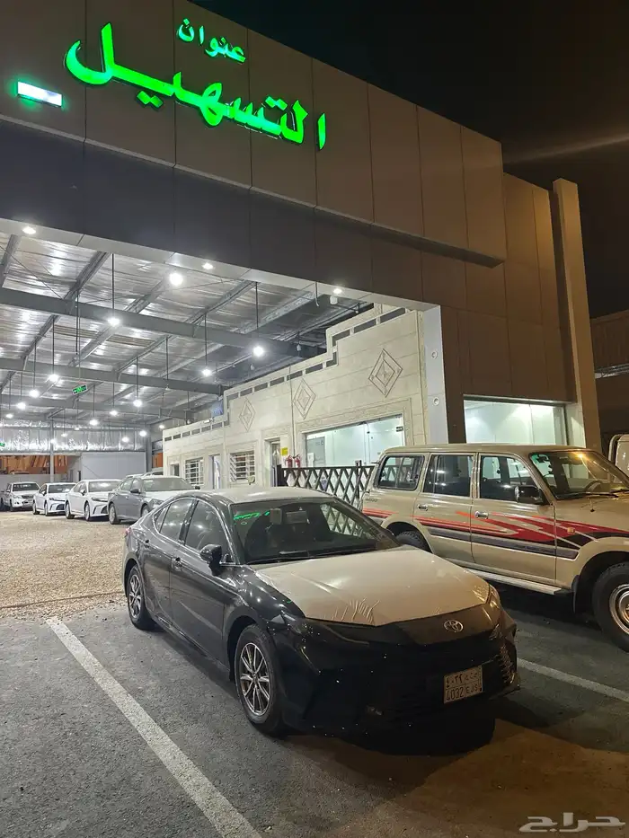 كامري 2025 استاندر E بنزين اصفار اقل سعر 10