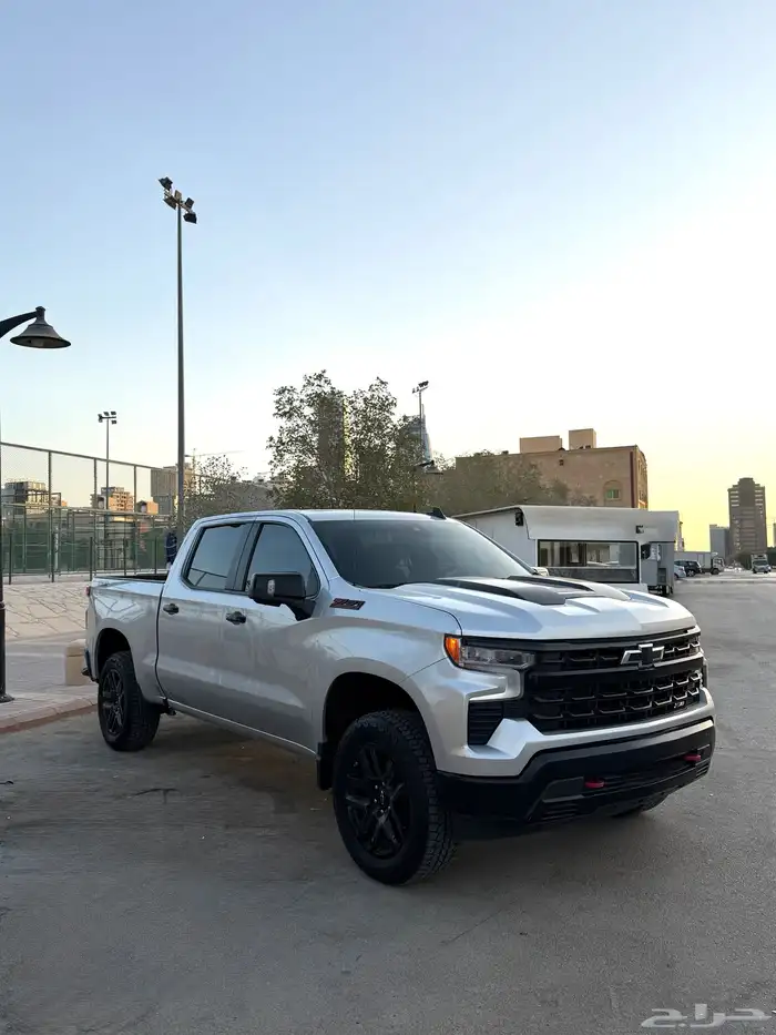 شفرولية سلفرادو z71 تريل بوس 3