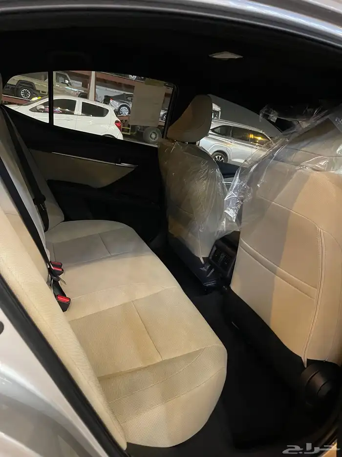 تويوتا كامري E ستاندر 2025 بنزين سعودي 4