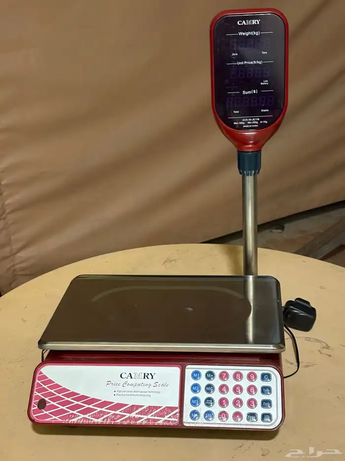 مكينة تغليف حراري   ميزان الكتروني 4