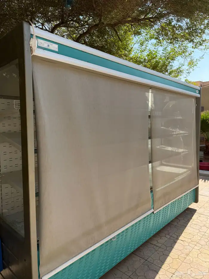 ثلاجة عرض خضار 3