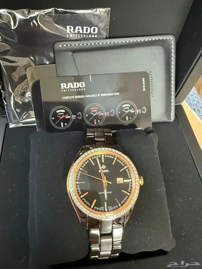 ساعه Rado hyper chrome من الإصدار الاول من المصنع 2
