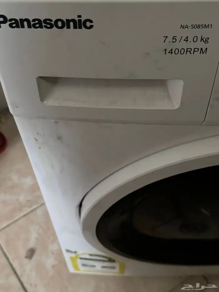 غسالة باناسونيك تحتاج تصليح للبيع 300 ريال 1