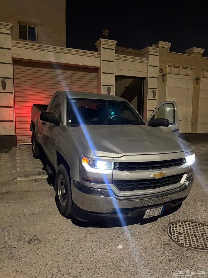 سيلفرادو 2017 دبل ارضي 6 سلندر الممشى276 0