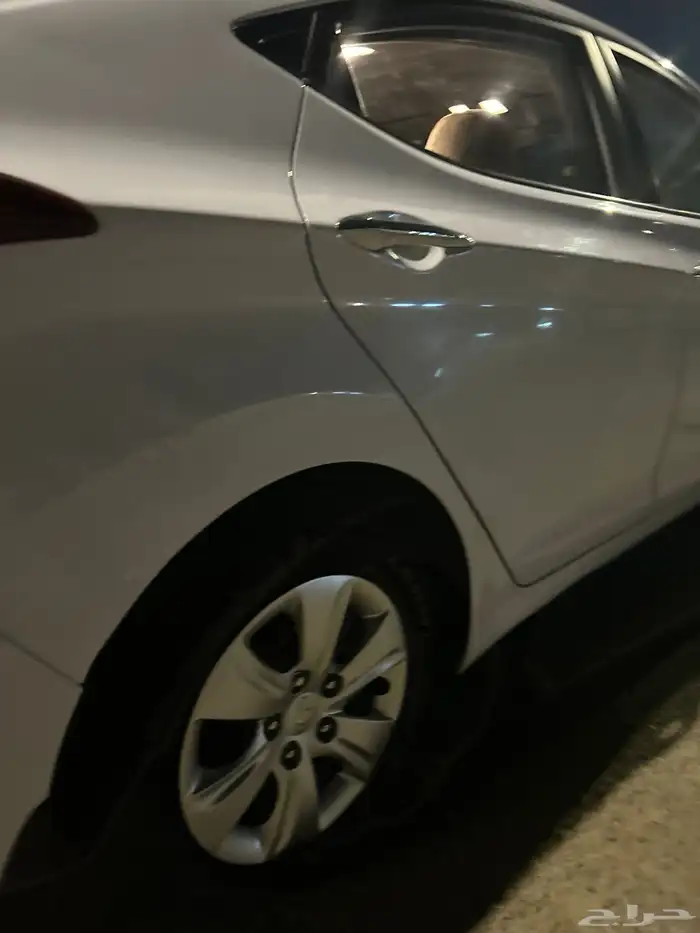 النترا 2016 ابيض مكينة كبير 2000 cc 2