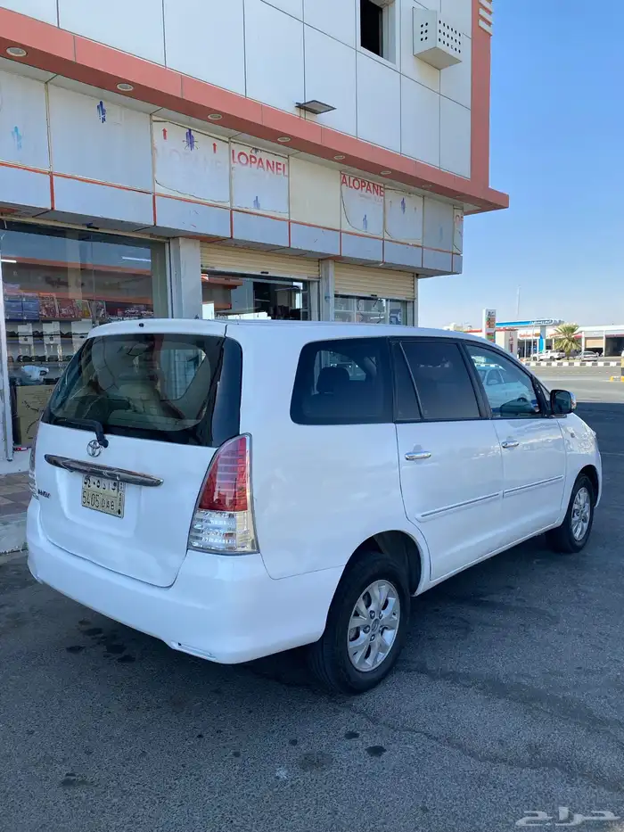 انوفا 2007 قير عايدي مفحوص مجدد مشروط 9