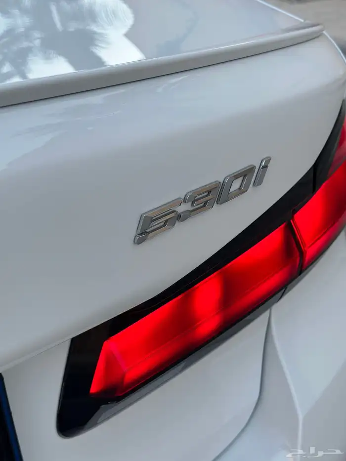 بي ام 530 كت M على الضمان والصيانه المجانيه 2021 8