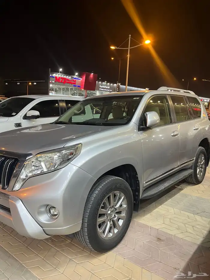 برادو 2015سعودي 6سلندر TXL نظيف 4