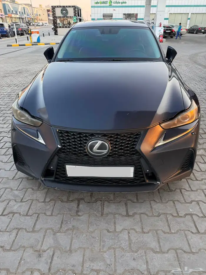 لكزس IS350 6