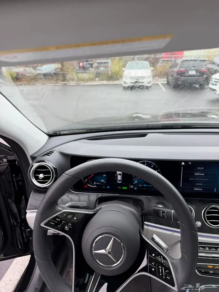2023 Mercedes E450 4Matic ممشى قليل 6
