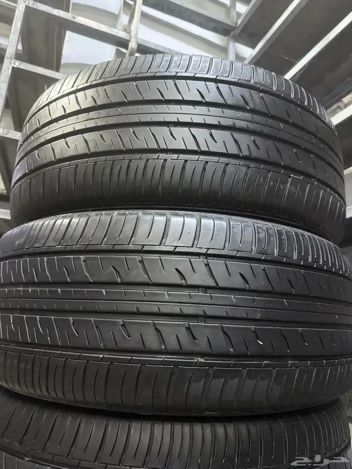 4طقم كفرات دنلوب ياباني مقاس 275 50 21 1