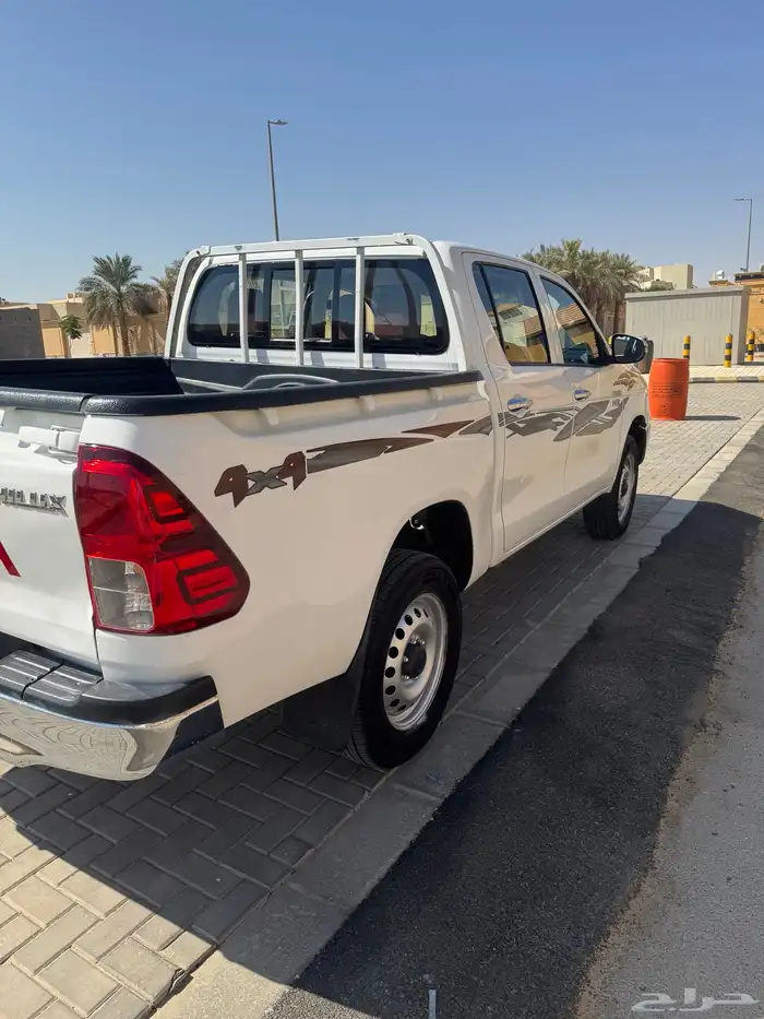 هايلوكس 2021 ديزل دبل 11