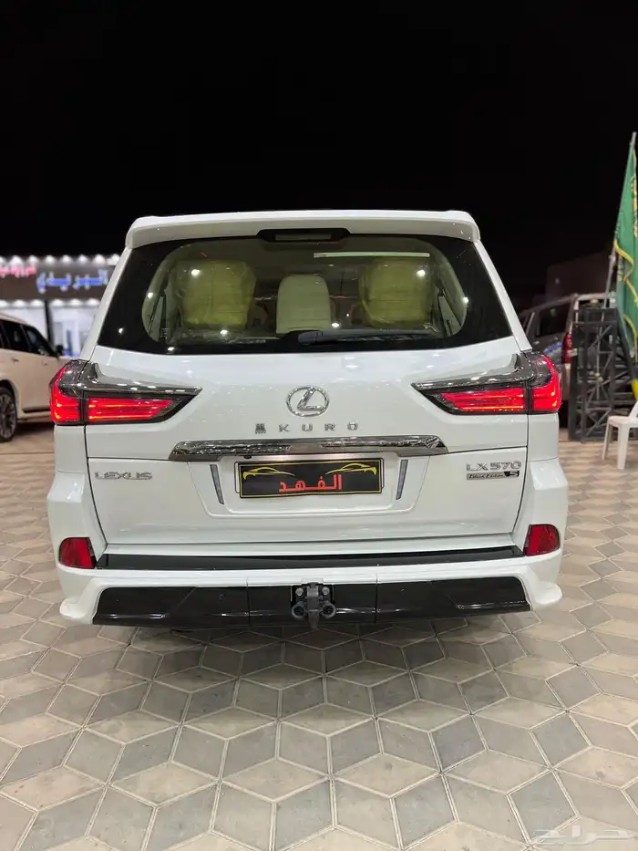 لكزس - 2016 - LX570 - فل كامل 5