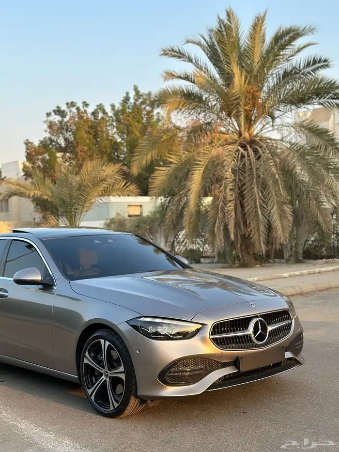 مرسيدس C300 2023 بدي وكاله 8