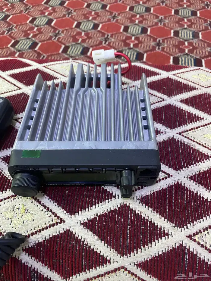 جهاز ايكوم 3500 شرط كامل اغراضه وكاله بدون كرتون الجهاز مصرح 0