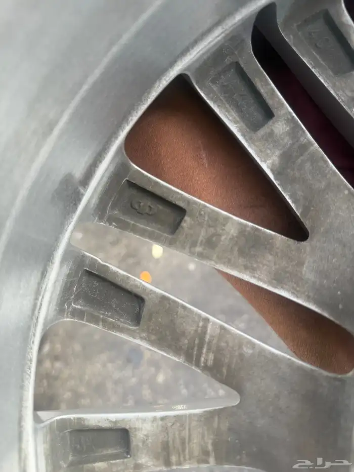 جنوط لكزيز اي 350 وكاله مقاس 17 7