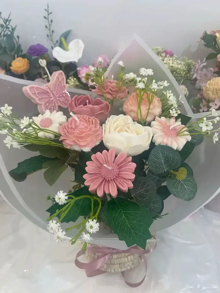 دورات صناعه شموع ورسم للسيدات والاطفال في جده 6