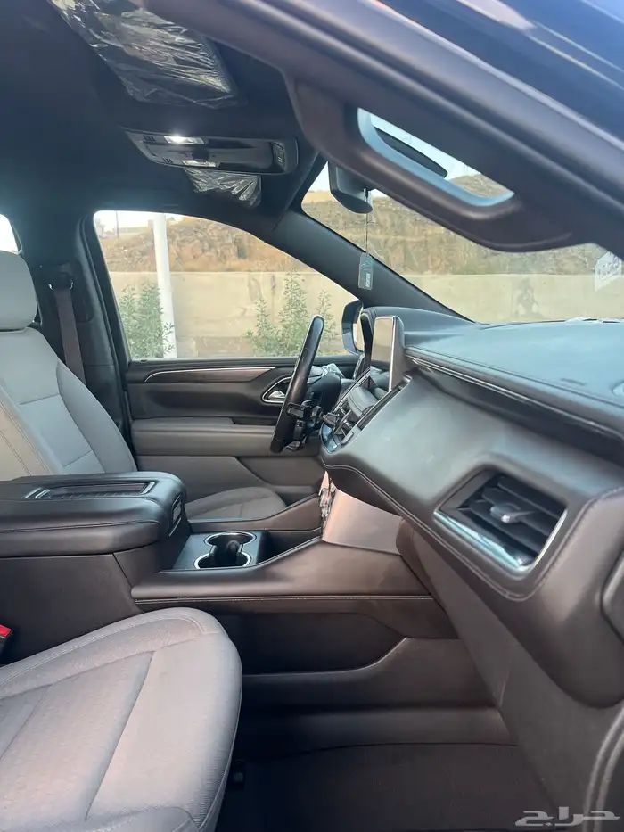 جمس يوكن اسود قصير بدون دبل موديل 2022 7