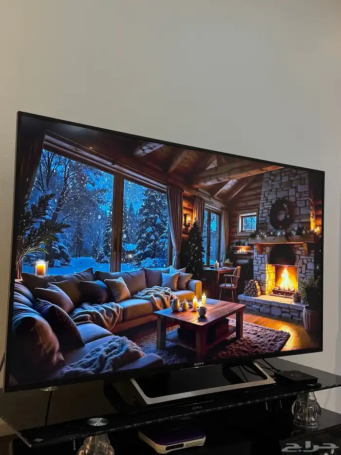 شاشة تلفزيون سوني سمارت 55 بوصه 2