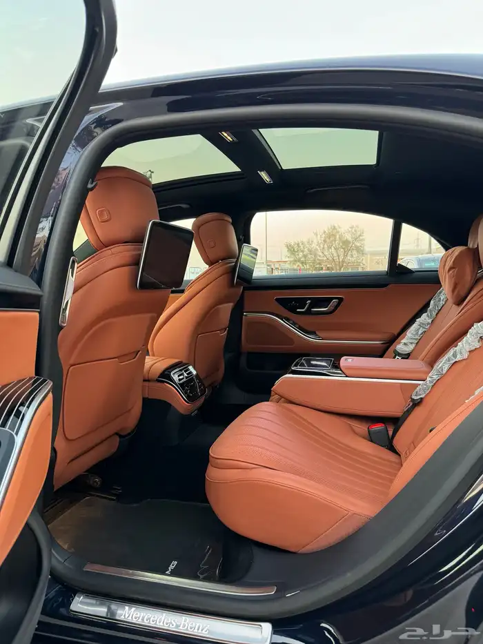 مرسيدس S450 الجوهره 2022 الجفالي ماشي قليل 33