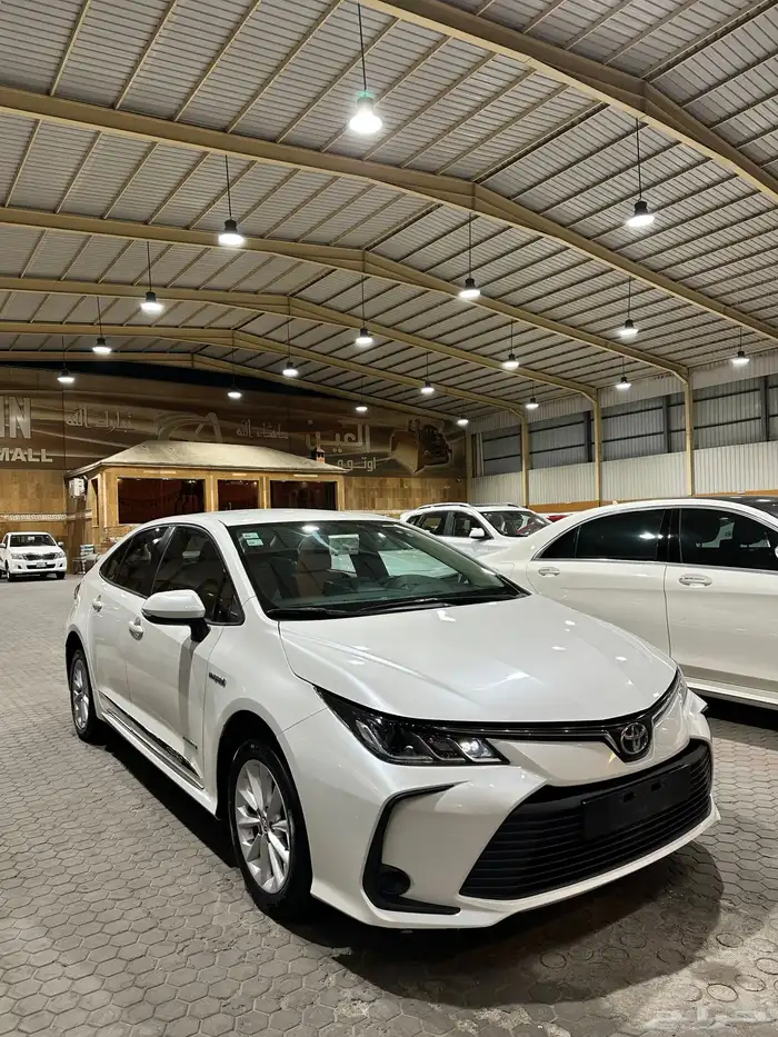 للبيع كورولا 2020 نص الفل هايبرد وكالة 2