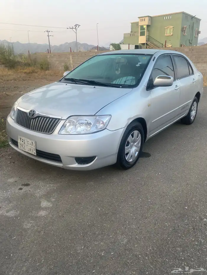 كورولا 2007 0