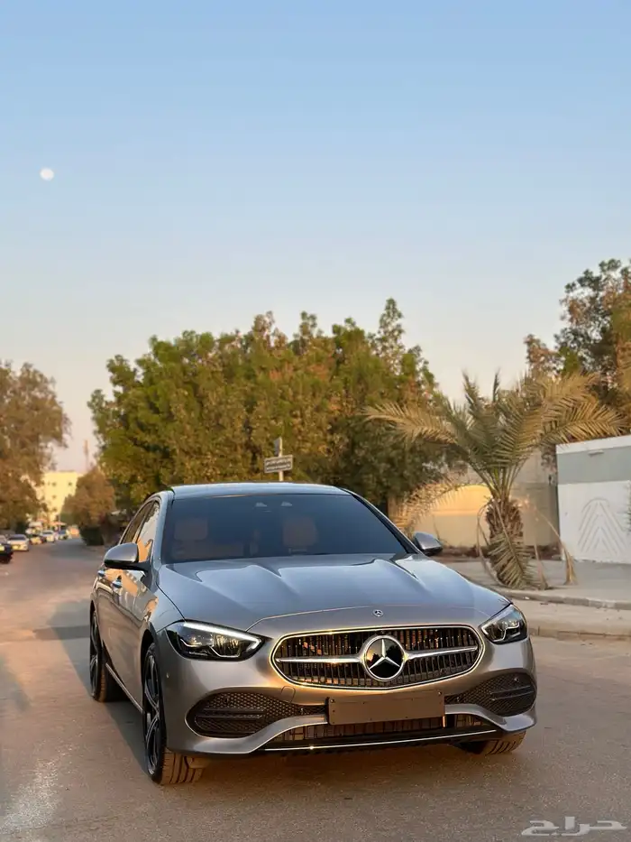 مرسيدس C300 2023 بدي وكاله 7