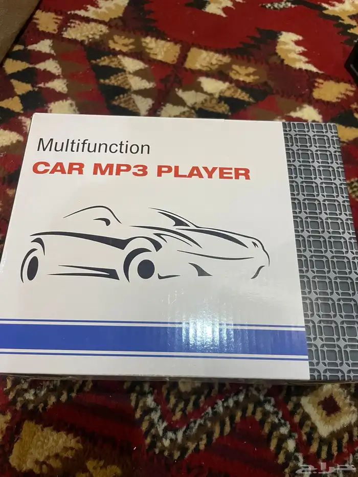 مسجل للبيع بكرتونة مع الدرج حقه يدعم البلاتوث على السوم 1