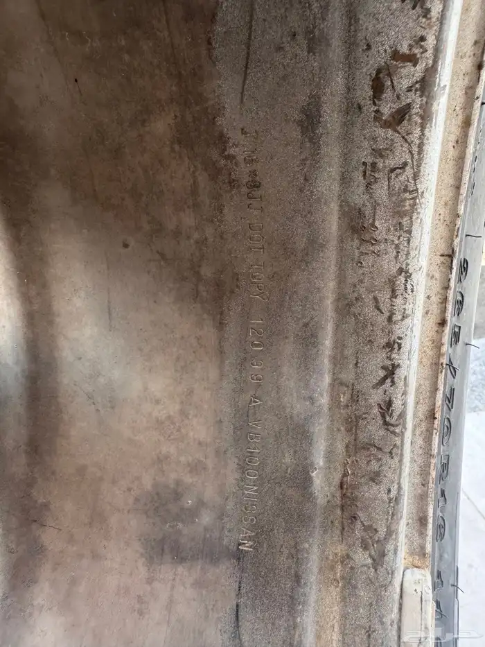 جنوط نيسان حديد 4