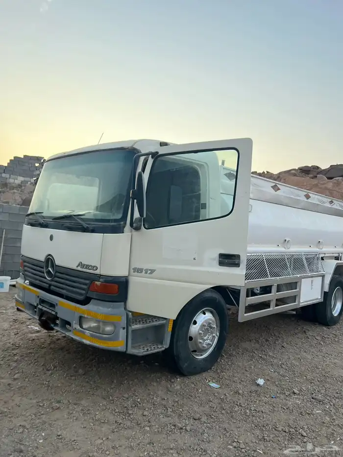 شاحنة مرسيدس 1517 اتيقو   اتيكو   وايت ماء 2004 9