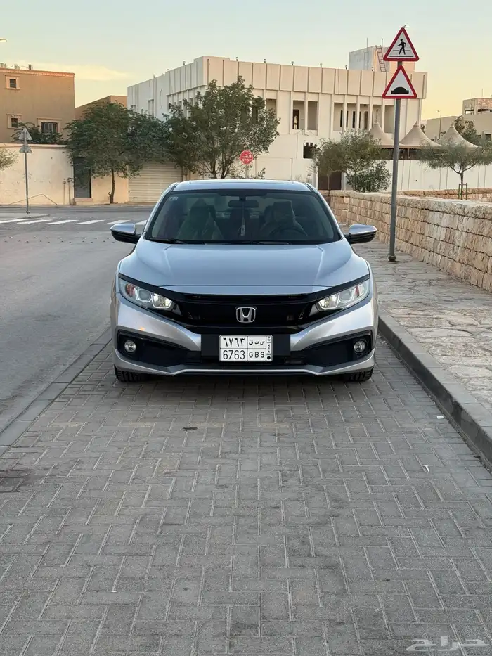 هوندا سيفيك 2020 7