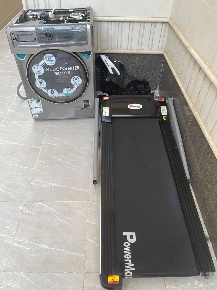 غسالتين   وسير لقطع الغيار 0