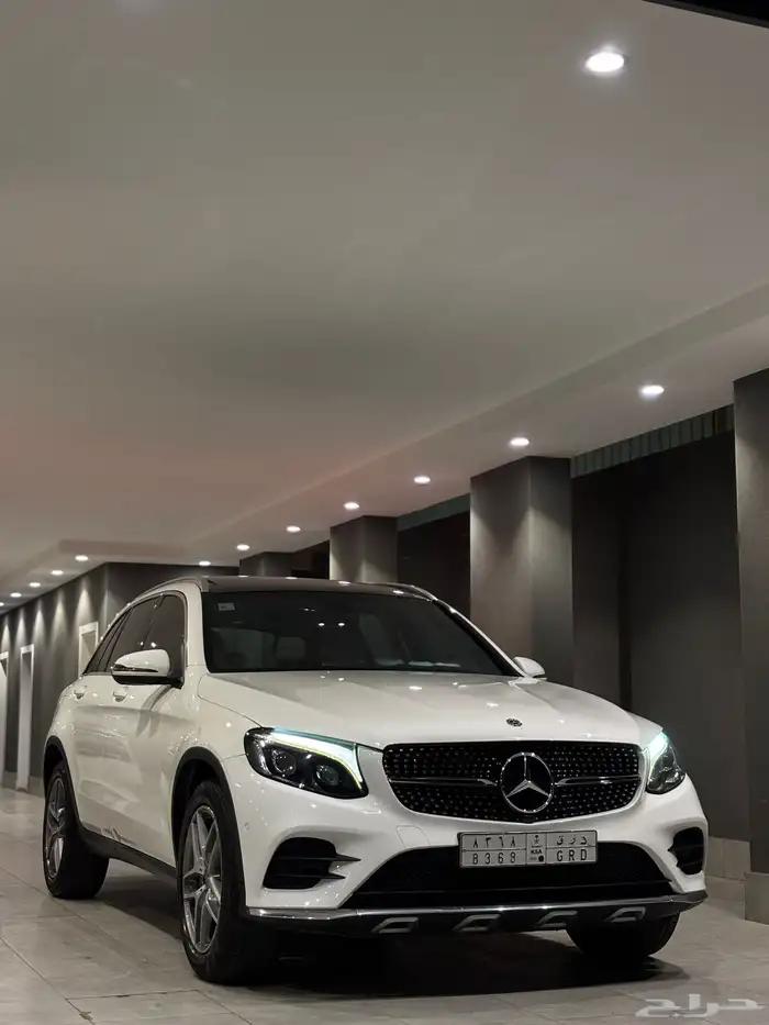 مرسيدس GLC نظيف جدا 1