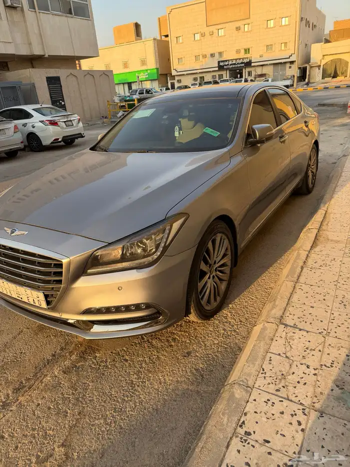 جينسس G80 2017 بدي بلد 3