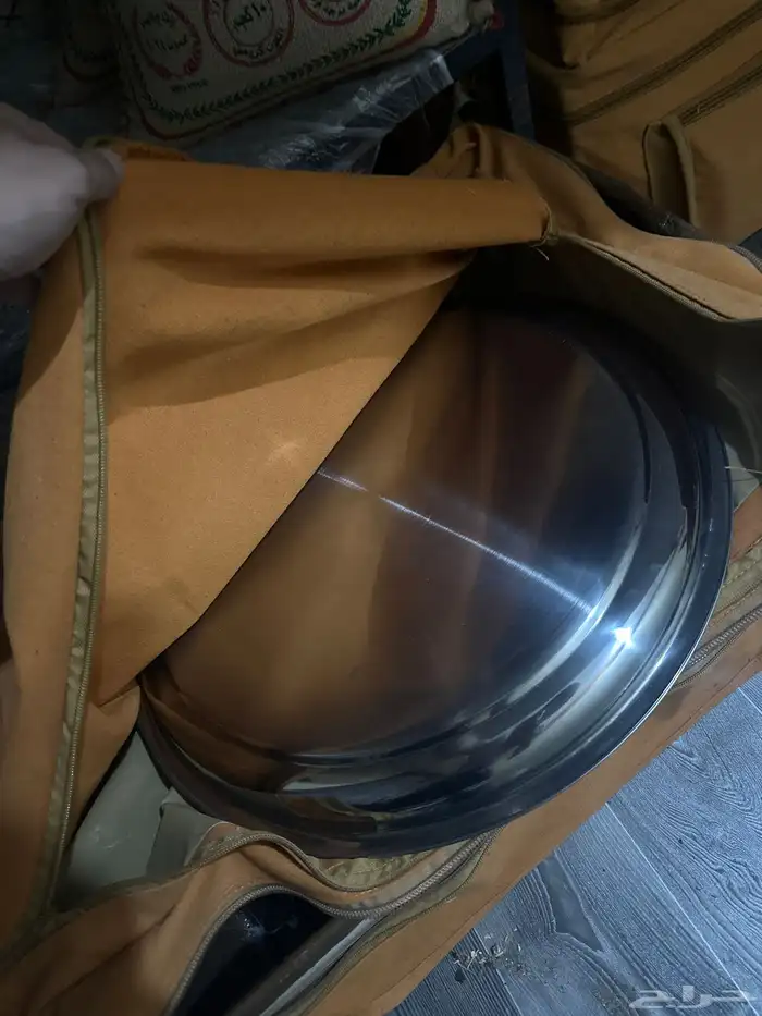 عزبه جديده ما استخدمتها كل شي موضح في الاعلان 2