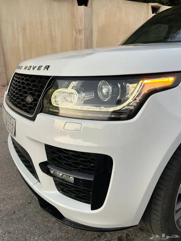 رنج روفر ( فوج ) الموديل 2016 نظيف 7