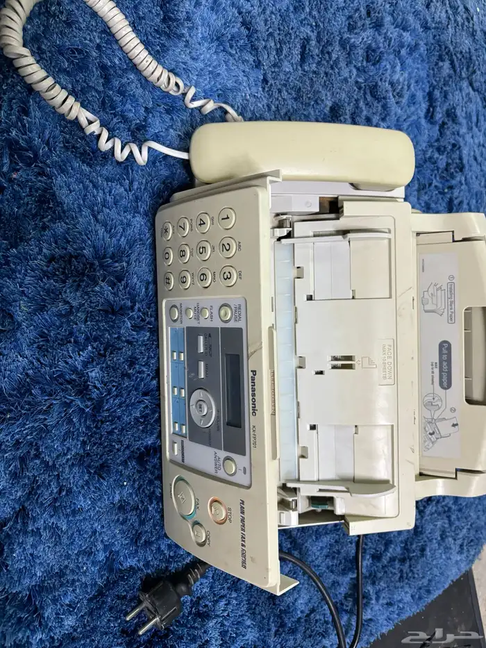 فاكس بانسونك شغال 1