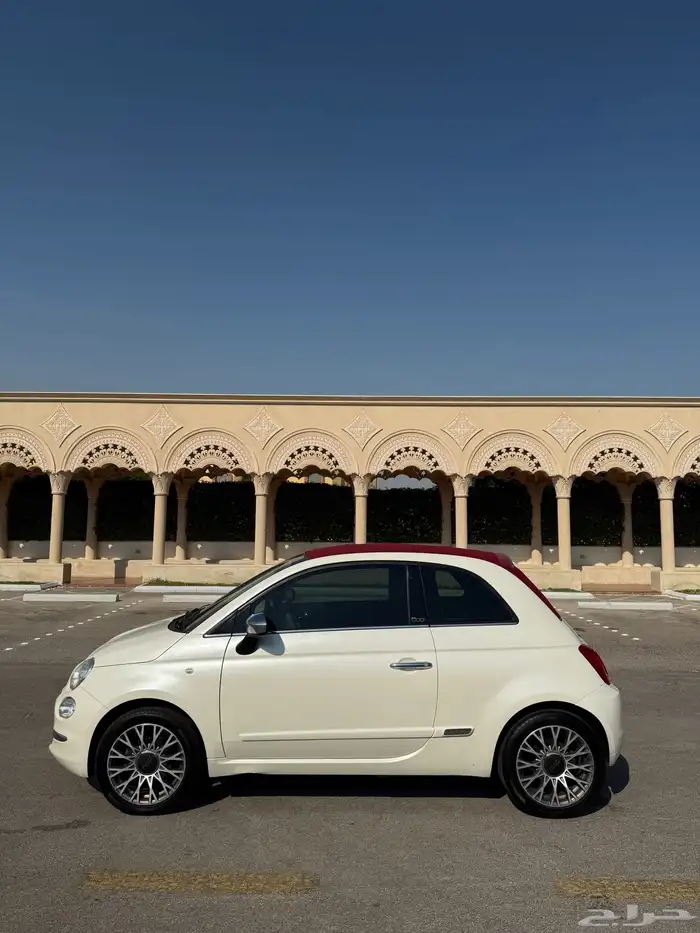 فيات FIAT 500c فل كامل كشف ( وكالة ) 8