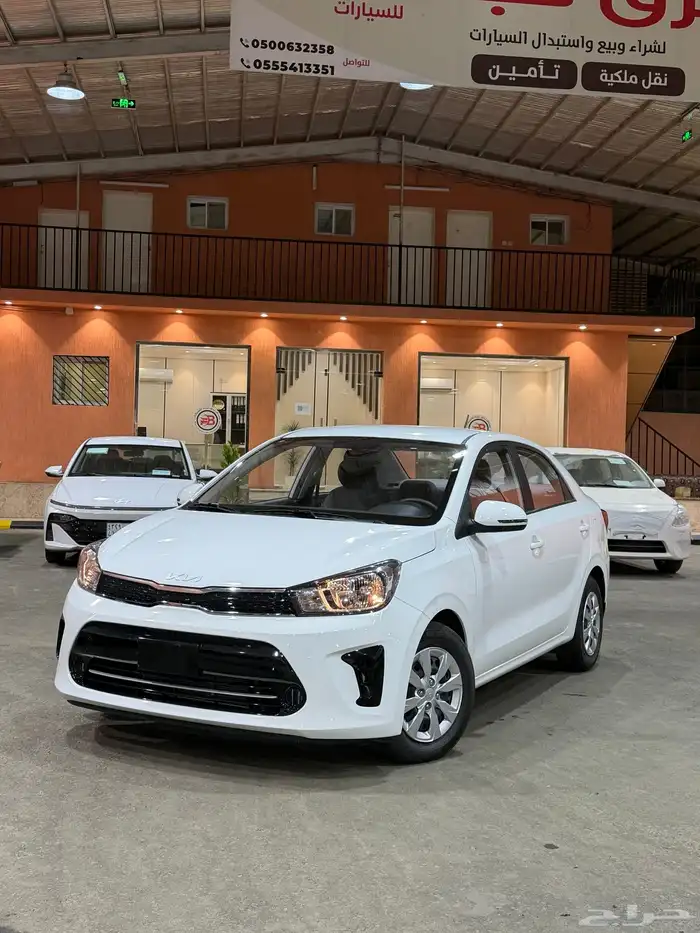 كيا بيجاس 2026 استاندر 0