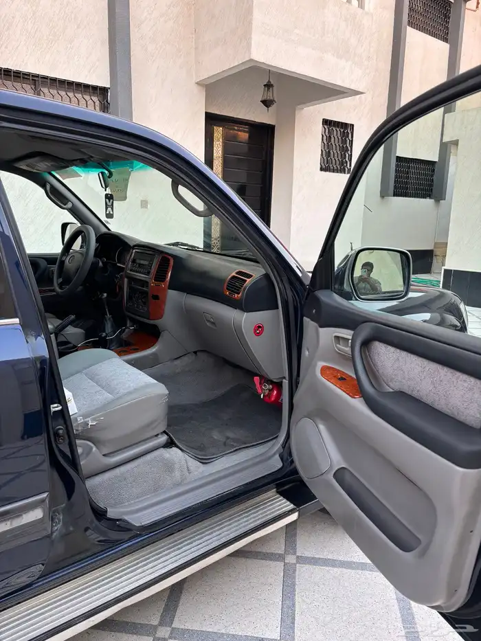 جيب لاندكروزر 2004 دديزل اساس 10