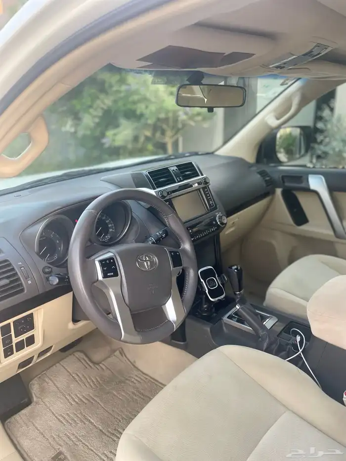 برادو 2016 TXL  نسبة الموقع على المشتري 9