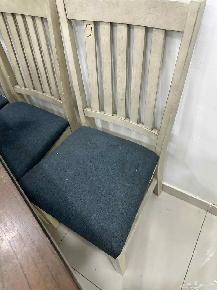 طاولة طعام ( سفرة ) من ست كراسي جيدة 0